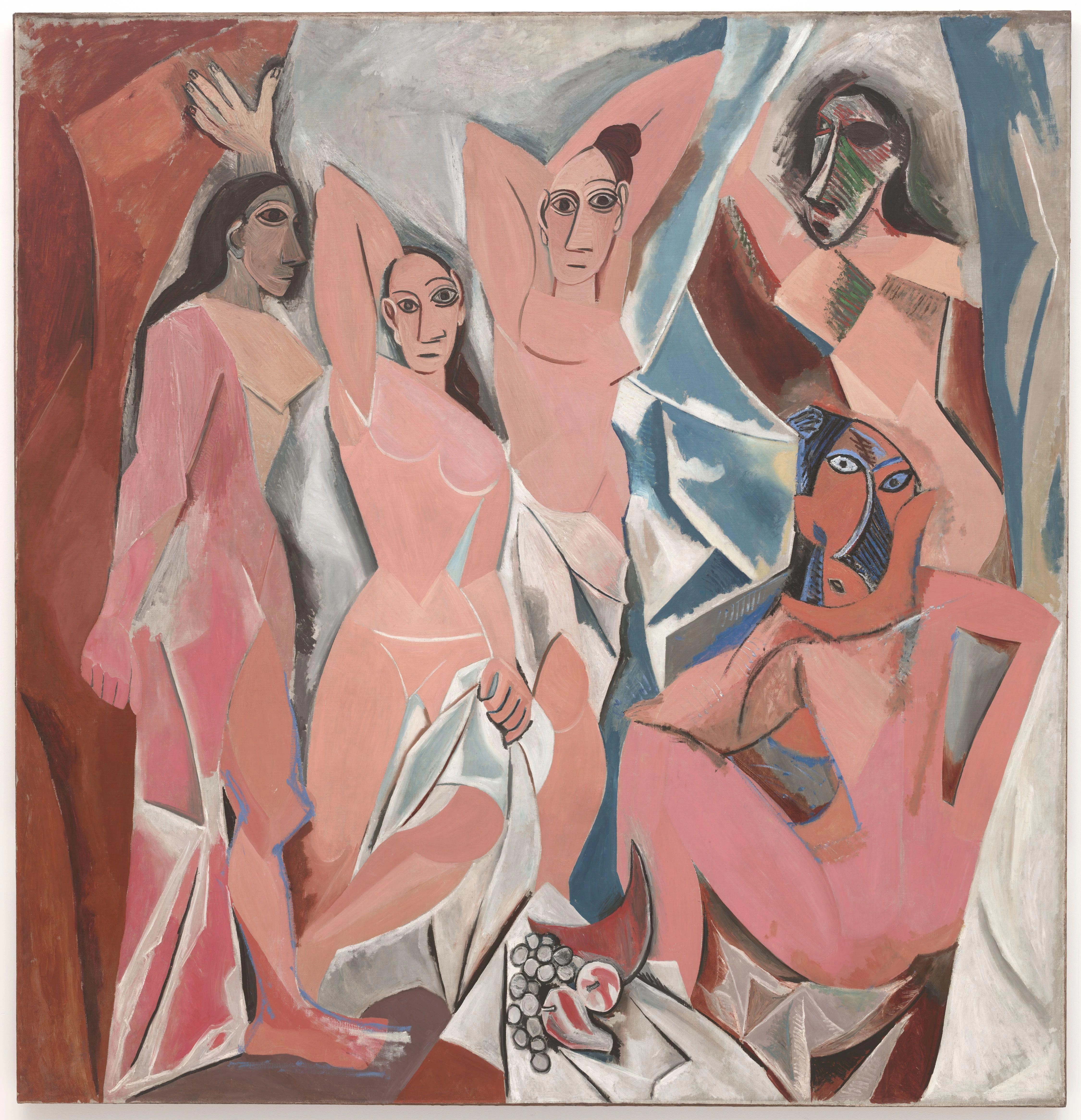 Les Demoiselles d’Avignon, 1907